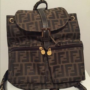 fendi vintage backpack